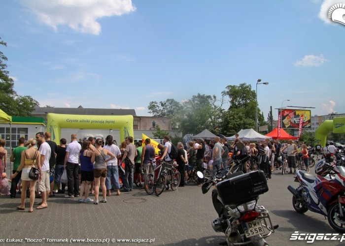 publicznosc freestyle Motocyklowa Niedziela na BP wroclaw
