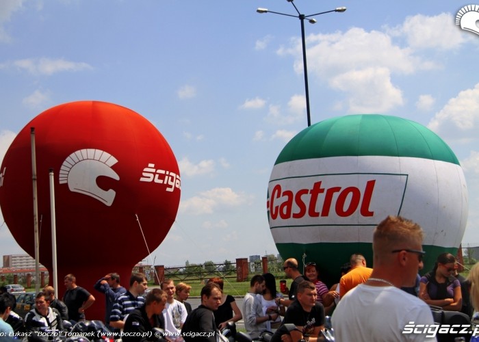 balony Motocyklowa Niedziela BP