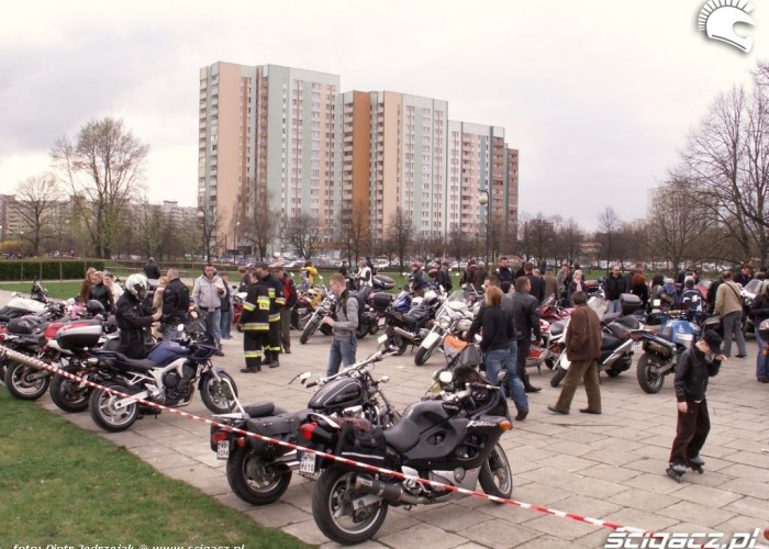 parking moto motoserce 2010 warszawa