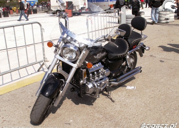 valkyrie honda Otwarcie sezonu motocyklowego Bemowo 2010
