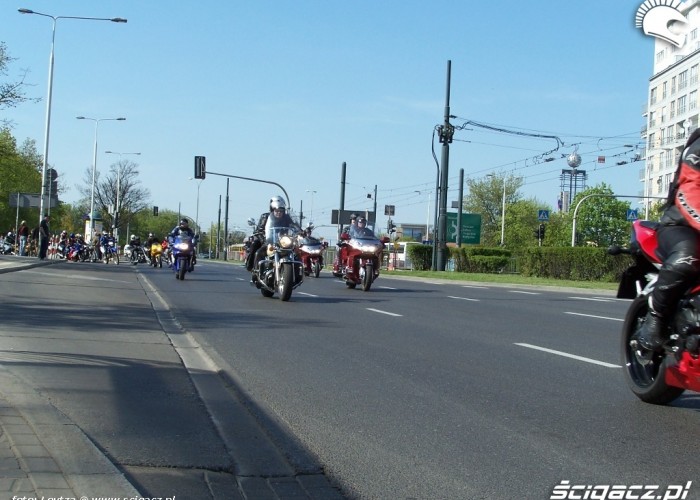 Parada Motocyklistow Warszawa 2009 1