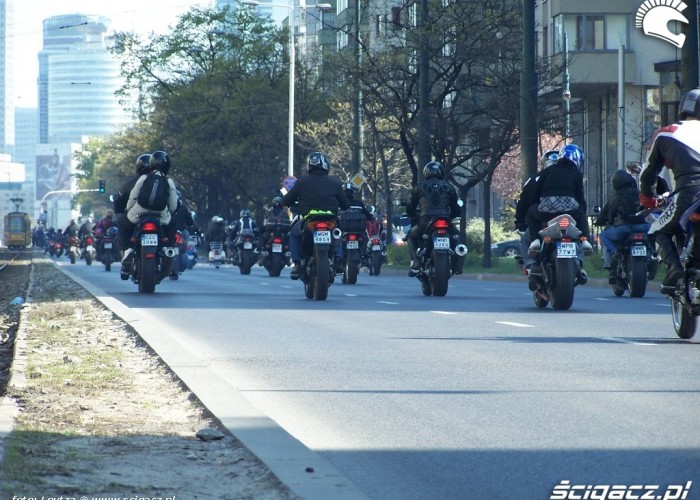 Parada motocykli Warszawa Bemowo 2009 3
