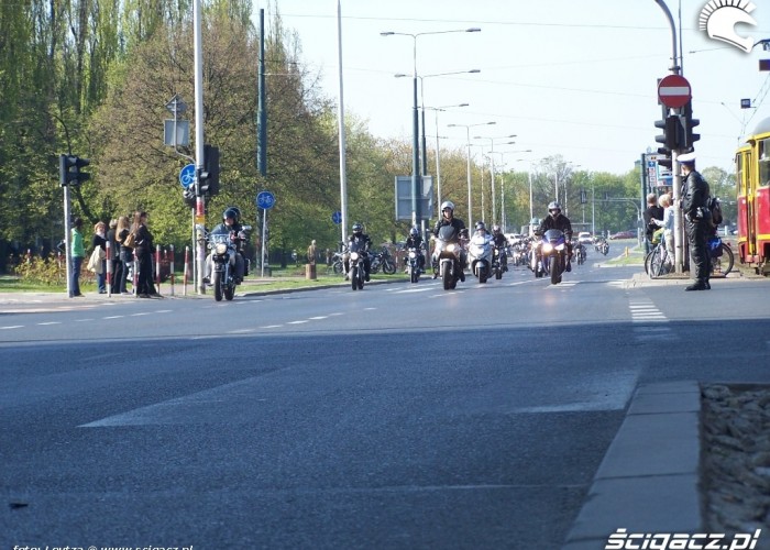 Parada motocykli Warszawa Bemowo 2009 7