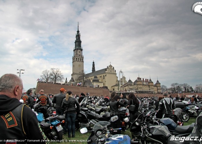 Otwarcie sezonu motocyklowego Częstochowa 2011