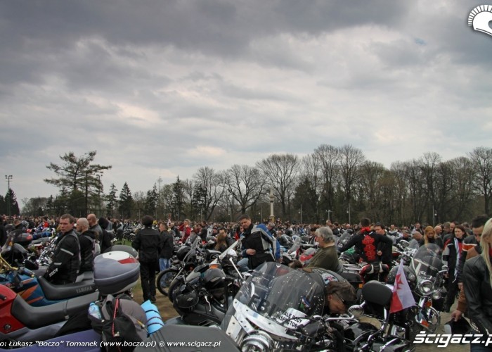 Otwarcie sezonu motocyklowego Częstochowa 2011