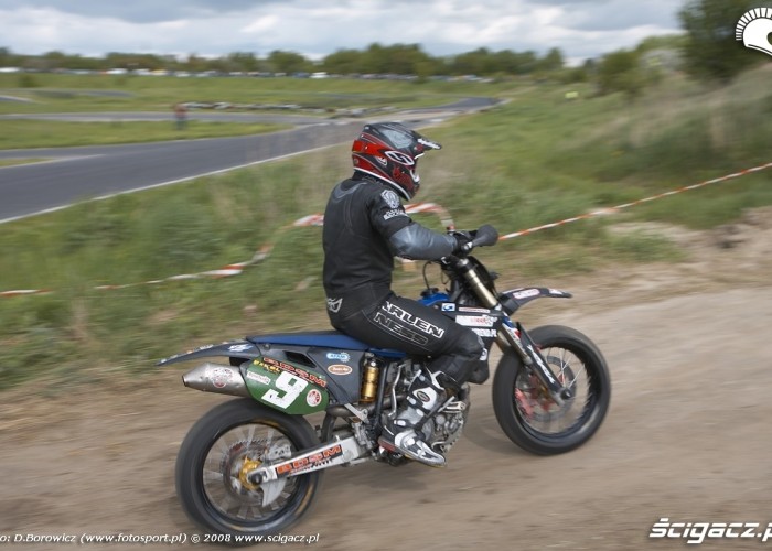 osobka teren wjazd lublin supermoto motocykle 2008 b mg 0048