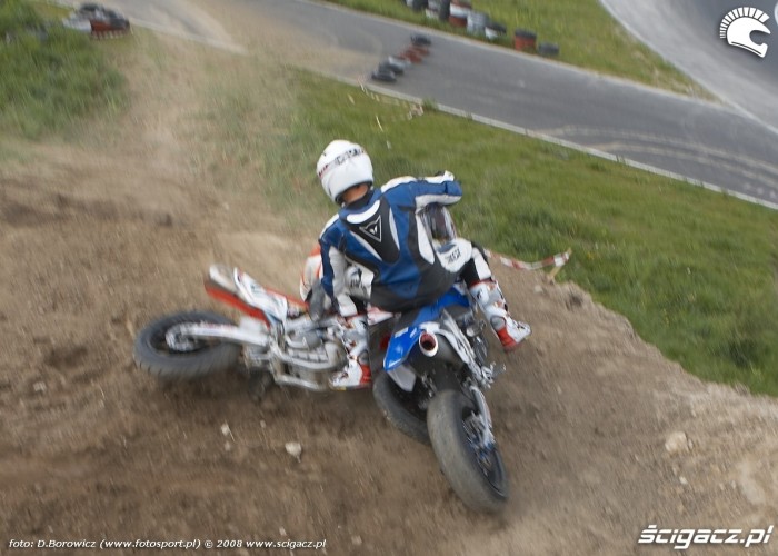 wypade chochol kaczor lublin supermoto motocykle 2008 b mg 0168