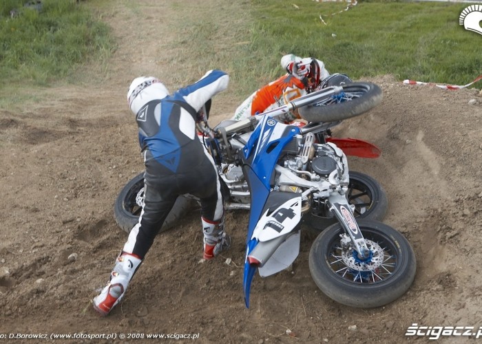 wypadek kaczorowski chochol lublin supermoto motocykle 2008 b mg 0174