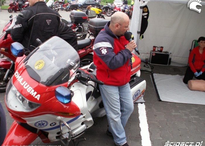 r2 szkolenie ratownictwa motocyklowa niedziela BP 2010