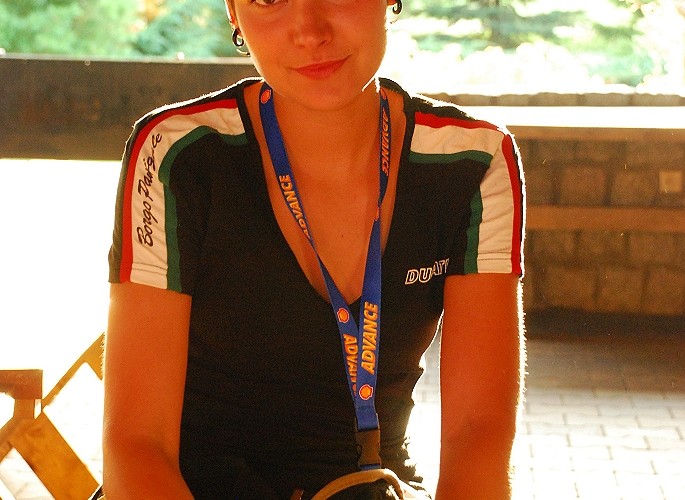 Olga Ducati Probike