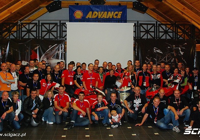 Rodzina Ducati zlot Mszczonow 2009