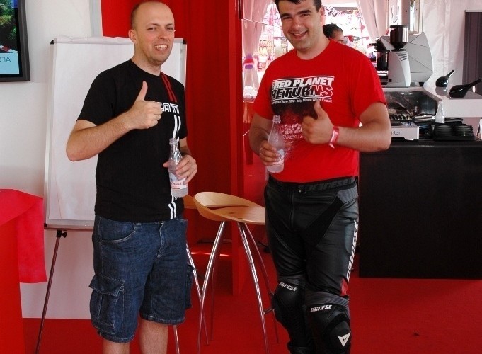 Ducati WDW 2010 Michal Przezdziek