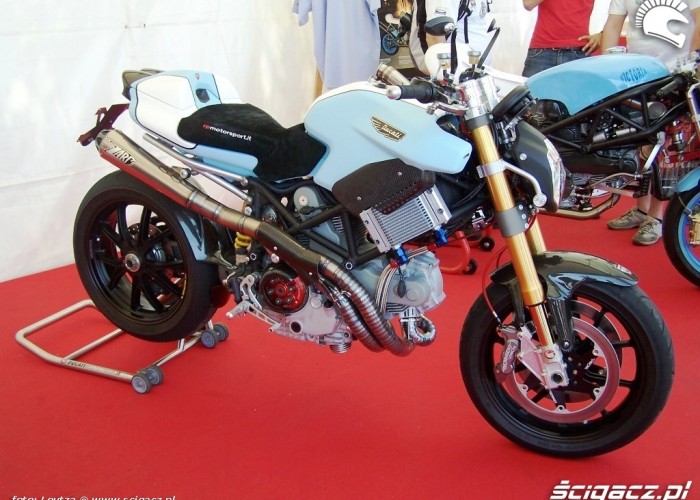 World Ducati Week 2010 custom monster