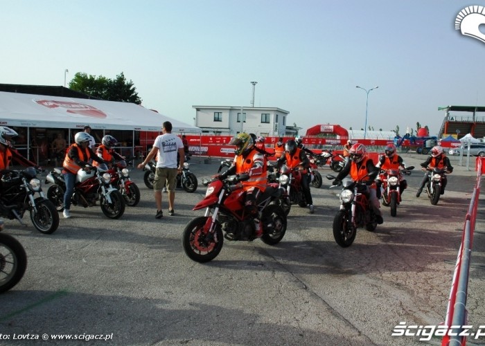 Wycieczki Ducati WDW 2010