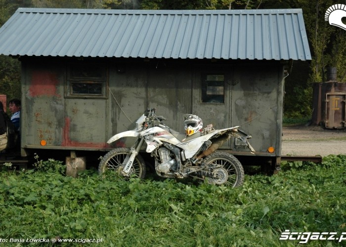 Yamaha Offroad Experience 2010 Steznica WR250R