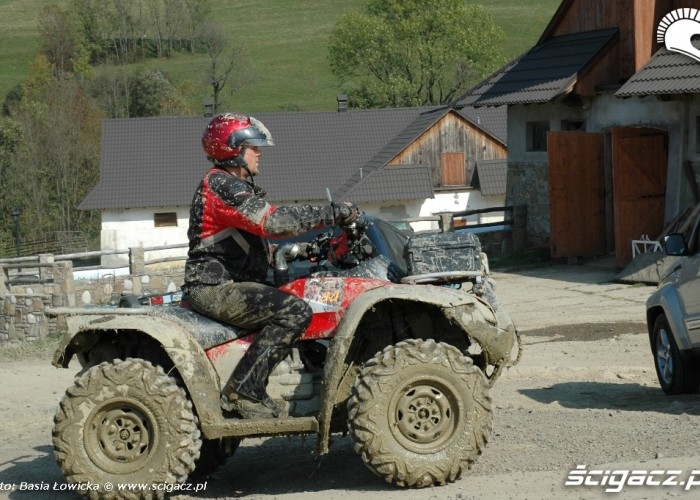 Yamaha Offroad Experience 2010 quadowiec