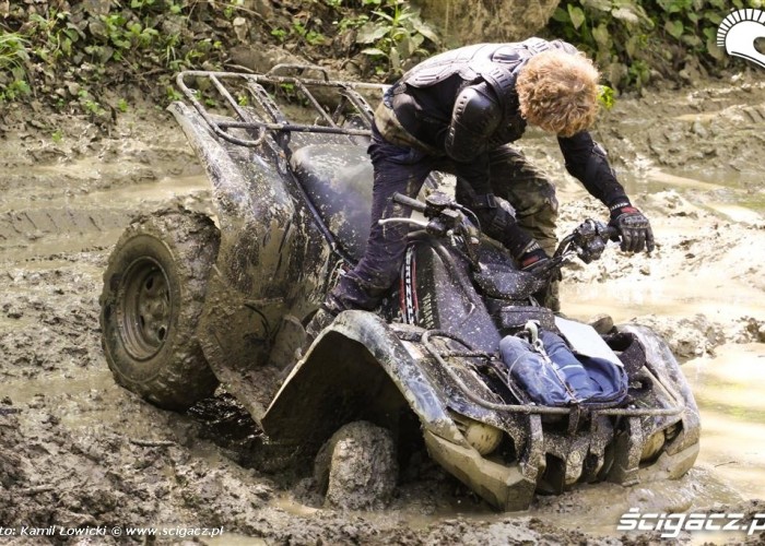 zakopany quad Yamaha Offroad Experience 2011