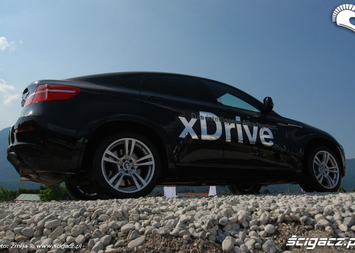 BMW X drive