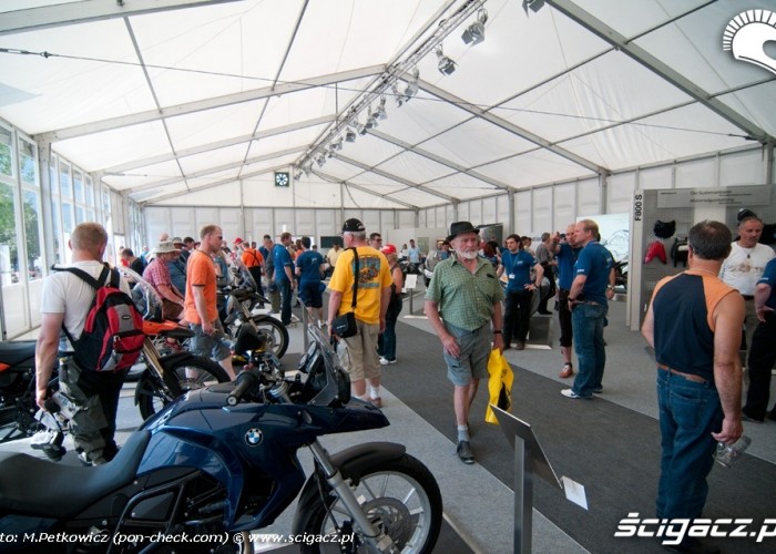 namiot bmw motorrad days