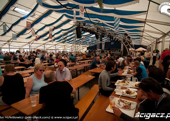 namiot zlot garmish bmw motrrad