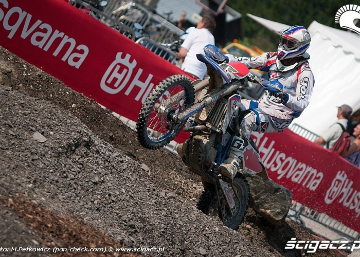 simo kirssi na kole x track bmw motorrad days 2010