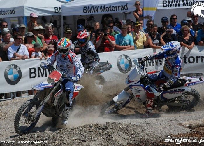 wyscig na torze offroadowym Garmisch