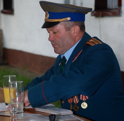 Radziecki oficer przebranie