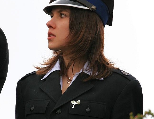 laska w mundurze otwarcie sezonu czestochowa 2008