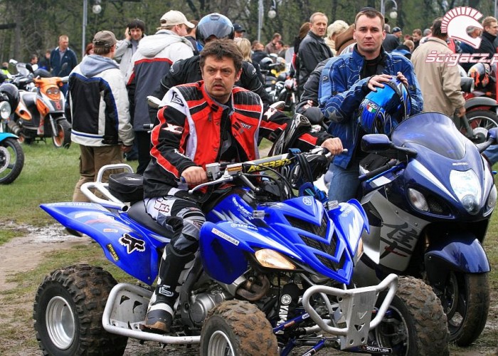 quad otwarcie sezonu czestochowa 2008