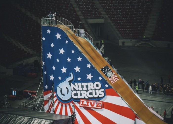 rampa Nitro Circus Live 2013