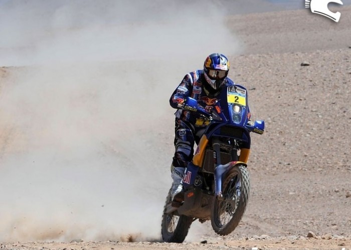 Cyril Despres Dakar 2011