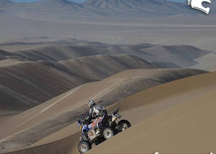 Dakar Rally quad