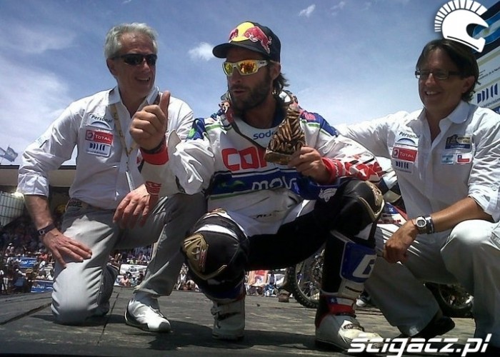 Francisco Lopez Contardo Dakar 2011 4 miejsce
