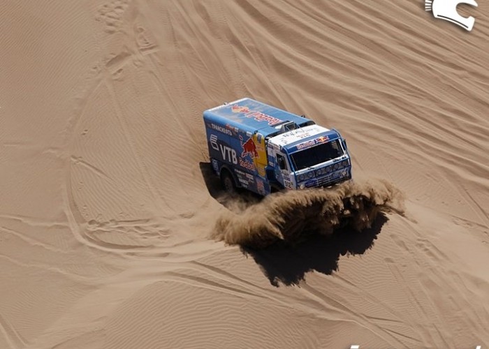 Kamaz Red Bull-Dakar