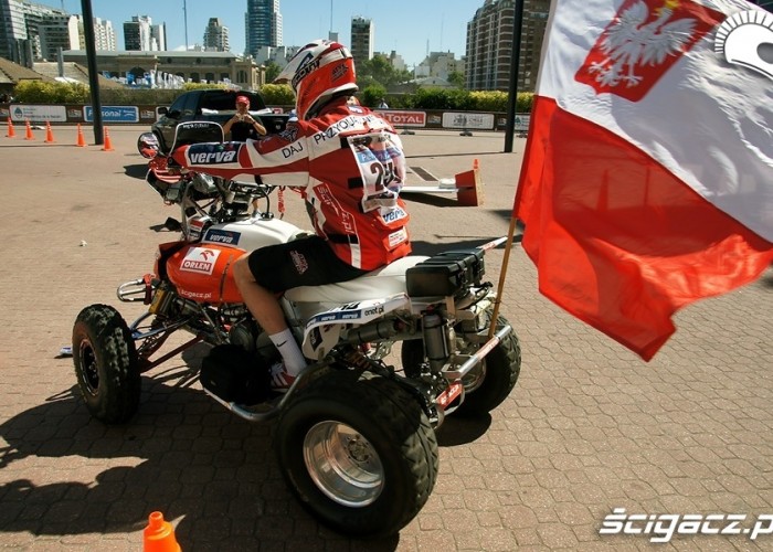 Polska Rafal Sonik Dakar 2011