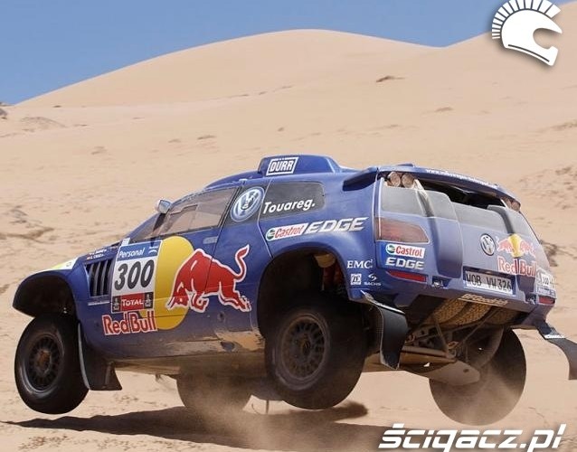 carlos sainz VW Motorsport Dakar 2011