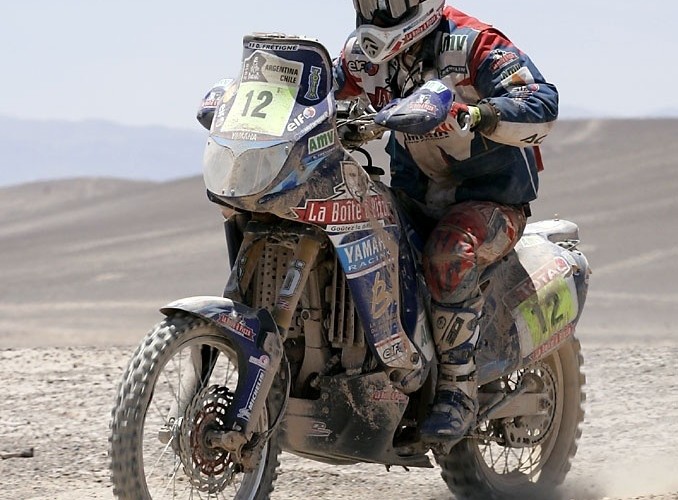 David Fretigne Yamaha Dakar