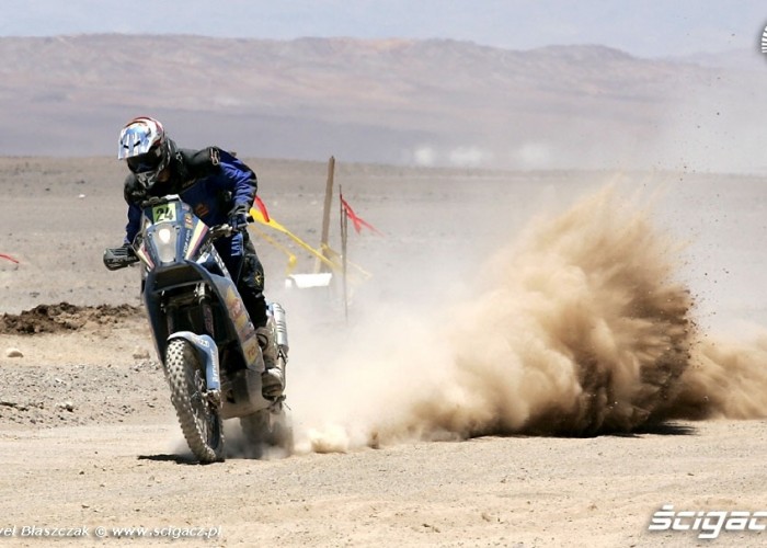 Jonah Street KTM Dakar 2010