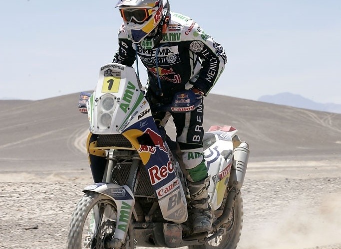 Marc Coma Dakar 2010 etap 6