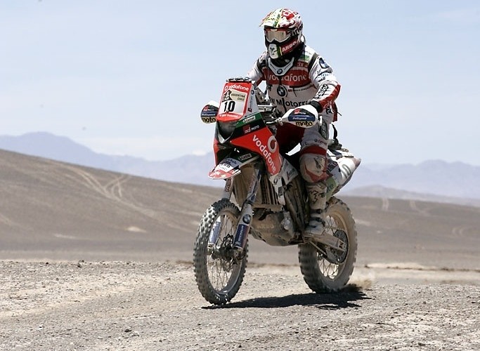 Paulo GONCALVES BMW Dakar 2010
