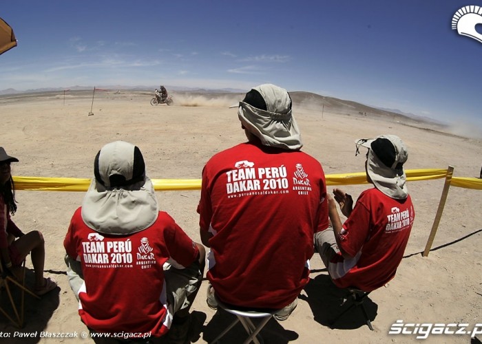 Team Peru kibicuje dakarowcom
