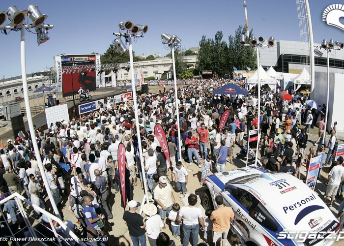 Rajd Dakar 2010 uroczyste otwarcie zawodow