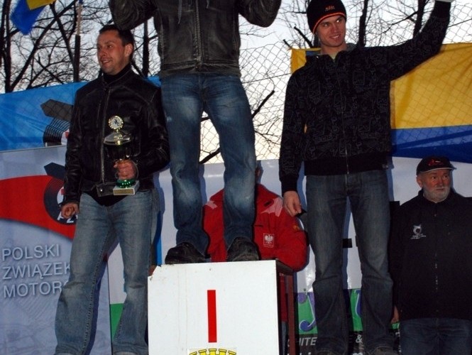 Mistrzostwa Polski enduro podium