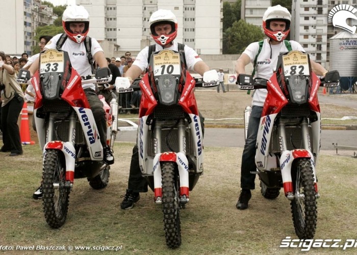 Orlen Team motocyklisci