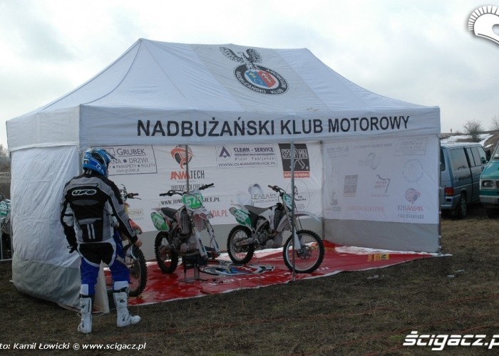 Nadbuzanski Klub Motorowy Mistrzostwa i Puchar Polski w Cross Country Suwalki