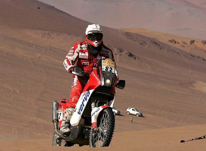 Kuba przygonski Rajd Dakar 2009 Atacama