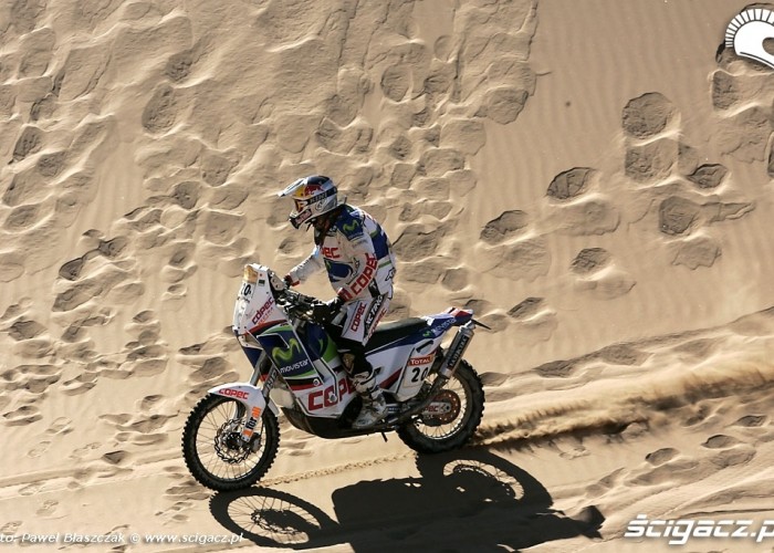 Rajd Dakar Pustynia Atacama 1