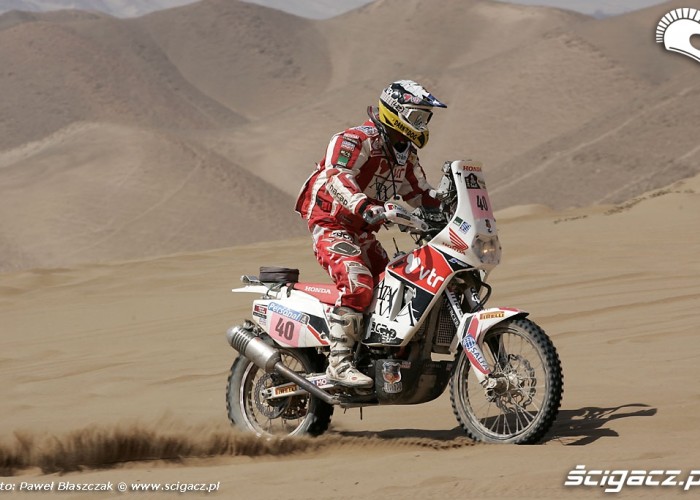 Rajd Dakar 2010 opuszcza pustynie