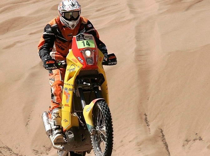 Rajd Dakar 2010 opuszcza pustynie 2
