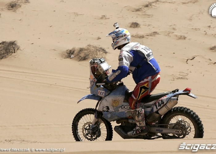 Rajd Dakar 2010 opuszcza pustynie 6